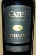 Collection Cazes - Rivesaltes 1960